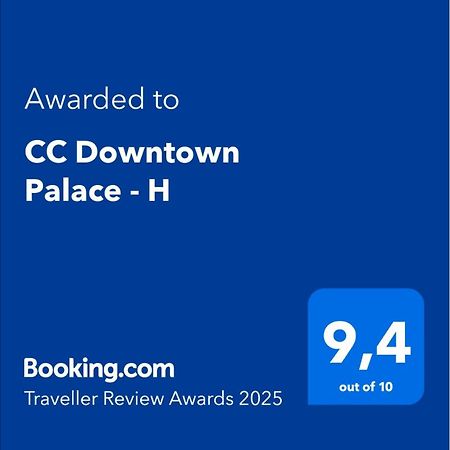 Cc Downtown Palace - H ปอร์โต ภายนอก รูปภาพ