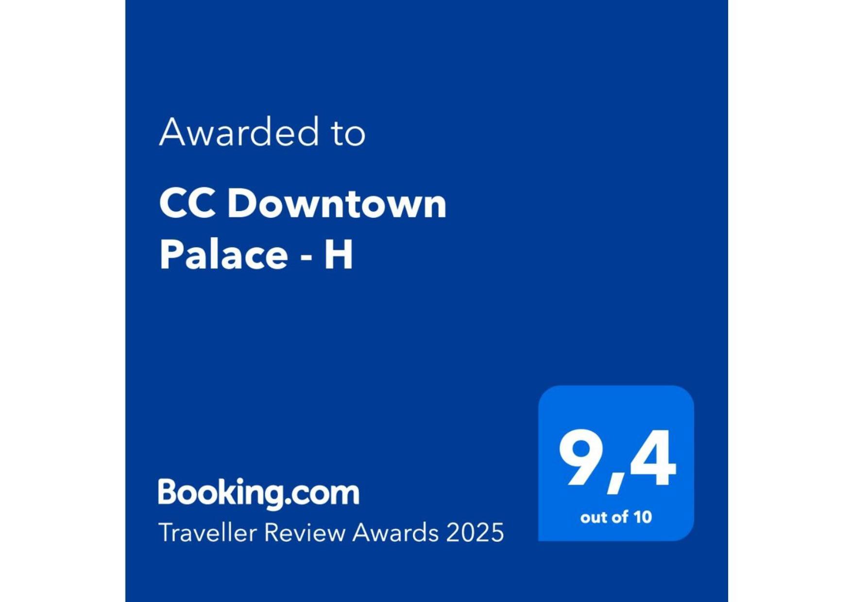 Cc Downtown Palace - H ปอร์โต ภายนอก รูปภาพ